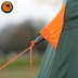 Bốn lều bold rope gió rope cố định rope nylon phụ kiện dây canopy phụ kiện cắm trại phụ kiện Lều / mái hiên / phụ kiện lều