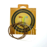 Huixian Классическая гитарная струна JX-123 Phosphorus Классическая гитарная строка углеродной нейлон Линия. Набор из 6 звуков-это хороший