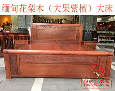 Кровать из массива