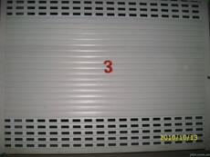 Огнестойкая дверь 苏州水晶卷帘门透明电动门 商场防盗卷闸门 洗车店 遥控自动卷门