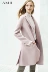 Áo khoác dạ nữ tối giản của Amy ami phiên bản tối giản của Hàn Quốc áo len hai mặt bằng len 2019 - Áo Hàn Quốc Áo Hàn Quốc