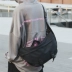 Mới thủy triều thương hiệu dụng cụ túi messenger nam Nhật Bản nhỏ vai túi đeo vai cưỡi chết bay trở lại gói khác biệt túi - Túi của con người