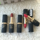 Американская Loreal L'Oreal Red Superstar Signature Brick Red/положительный красный/тетя Matte Matte 403 407