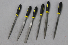 Напильник в пластиковой упаковке 6 шт