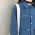 2019 giản dị lỏng lẻo retro có hương vị áo sơ mi ngắn tay Hàn Quốc mùa hè nữ áo polo hàng đầu nữ sinh viên - Áo polo thể thao