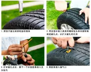 Tự động và xe máy lốp xe chân không nhanh lốp sửa chữa công cụ pin xe điện lốp xe sửa chữa lốp xe tự lái - Bộ sửa chữa xe đạp điện