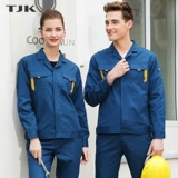 Комбинезон, износостойкий лонгслив для работы, осенний, рабочая одежда