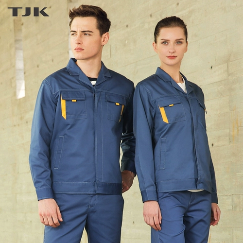 Комбинезон, износостойкий лонгслив для работы, осенний, рабочая одежда