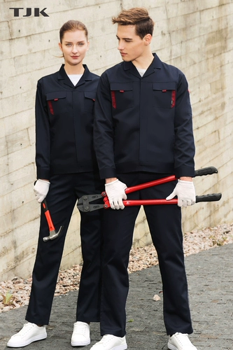 Комбинезон, износостойкий лонгслив для работы, осенний, рабочая одежда