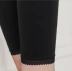 Thêm chất béo băng lụa không có dấu vết chống ánh sáng quần short bảo hiểm quần XL chất béo mm mùa hè quần an toàn nữ năm điểm xà cạp