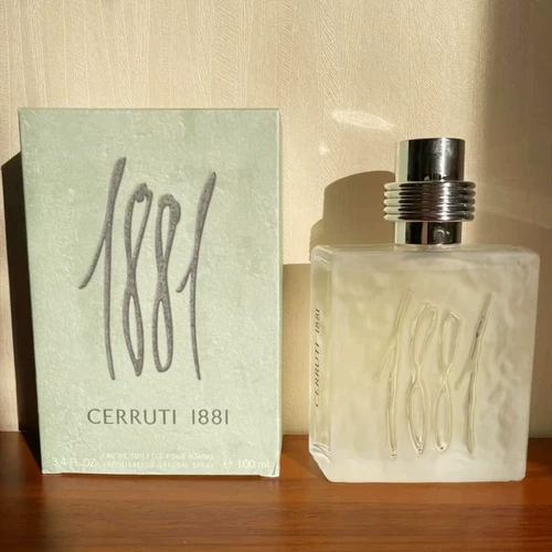 Подлинное место Cerruti 1881 Men Classic Men Perfume 100ml