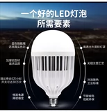 Светодиодная промышленная энергосберегающая лампа в помещении, лампочка
