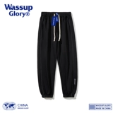 Tide, весенние брендовые спортивные штаны для отдыха, свободный крой