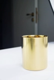 Брендовый латунный золотой скандинавский держатель для ручек, система хранения, европейский стиль