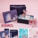 (Фиолетовый) Подарочная коробка+подарочная сумка+поздравительная открытка+lafite cao+кролик
