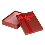 Портативная брендовая красная большая подарочная коробка, подарок на день рождения