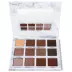 Ins siêu lửa giá rẻ thay thế đá cẩm thạch eyeshadow tray 12 màu ngọc trai matte trái đất màu cô gái net red eye shadow phấn mắt dạng thỏi 3ce Bóng mắt