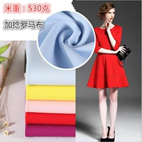 La Mã dệt kim vải xoắn thời trang xà cạp váy phù hợp với lycra vải che polyester bông treo lên - Vải vải tự làm vải poly cotton