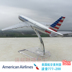 16 CM hợp kim máy bay mô hình American Airlines Boeing B777 new American máy bay chở khách mô hình tĩnh đồ trang trí đồ chơi trẻ em thông minh Chế độ tĩnh