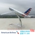 16 CM hợp kim máy bay mô hình American Airlines Boeing B777 new American máy bay chở khách mô hình tĩnh đồ trang trí sỉ đồ chơi trẻ em Chế độ tĩnh