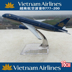 16 cm máy bay hợp kim mẫu Airbus Vietnam Airlines B777-200 mô phỏng tĩnh máy bay chở khách mô hình mô hình bay đồ trang trí mô hình xe container Chế độ tĩnh