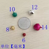 Детский колокольчик ручной работы, школьный аксессуар с аксессуарами, ручка, плетеный браслет, DIY