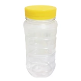 Пластиковая бутылка с медовой бутылкой 2 кот с выделенной толстой прозрачностью, фунт пищи для установки пустой бутылочной бутылки с медом