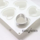 Выпекание секреты с несколькими французскими стилем West Point Mousse из нержавеющей стали.