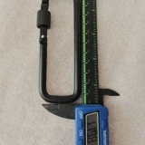 Прямоугольный альпинистский брелок, ткань