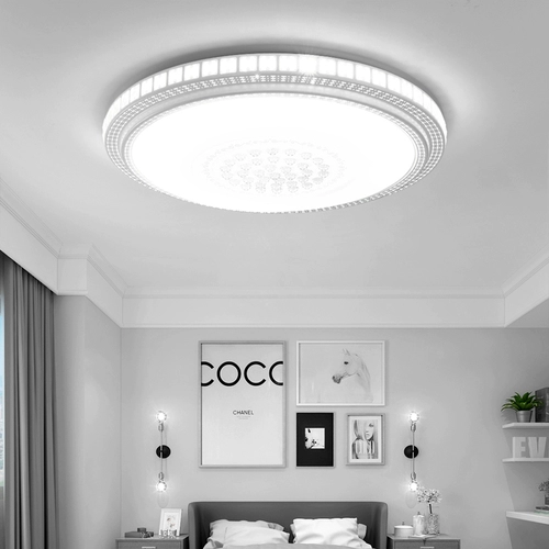 Прямоугольный светодиодный креативный современный и минималистичный потолочный светильник для гостиной для спальни