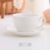 Gốm cốc cà phê phù hợp với 300ml Garland tách cappuccino pha cà phê cốc 200ml cốc thủy tinh màu cốc Trang chủ