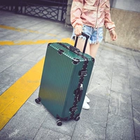 Ретро царапая алюминиевая рама [темно -зеленый]]