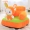 trẻ em Cartoon trường bé ghế sofa ghế bé ngồi trên tatami nhỏ sofa vườn ươm sang trọng thể tháo rời và có thể rửa được kháng thả - Ghế sô pha