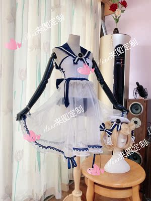taobao agent 【exhibit】cosplay clothing*cos*Tomorrow Ark*Ancient rice*Xia Hui*swimsuit*water is watery*swimsuit