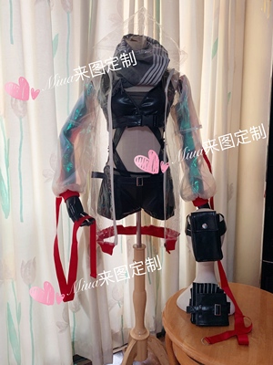 taobao agent [Only display] Cosplay clothing*cos*tomorrow's Ark*black*sniper*new cadre