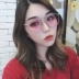 Douyin Retro Full Metal Frame Kính râm cá tính Thời trang Hàn Quốc Kính râm nữ Net đỏ Phong cách kính râm - Kính