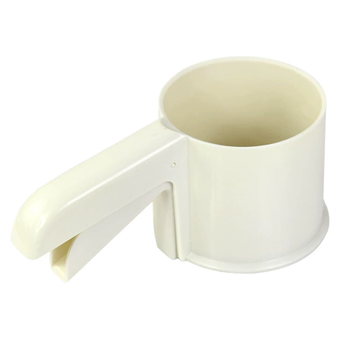 Выпекать инструмент мука сито сито из нержавеющей стали сети утечка