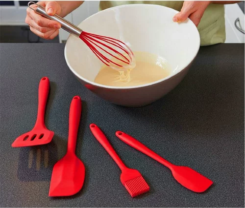Силиконовый комплект, скребок, пресс-нож, форма, кремовая кухонная утварь