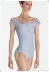 薇 茉 芭蕾 Spot Wear Moi France nhập khẩu múa ba lê thực hành quần áo phù hợp với cơ thể erell - Khiêu vũ / Thể dục nhịp điệu / Thể dục dụng cụ