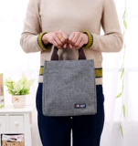 Сумка для ланча, большая водонепроницаемая сумка, ланч-бокс, шоппер для матери и ребенка, увеличенная толщина, сумка для еды