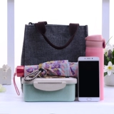 Сумка для ланча, большая водонепроницаемая сумка, ланч-бокс, шоппер для матери и ребенка, увеличенная толщина, сумка для еды