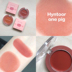 NALA Nora! Chan lợn nội địa đen kem HYNTOOR đỏ mặt kéo dài kem dưỡng ẩm caramel mousse dán - Blush / Cochineal phấn má dạng thỏi Blush / Cochineal