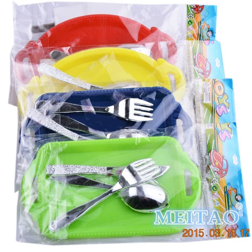 Маленькая посуда, детская семейная реалистичная игрушка, подарок на день рождения