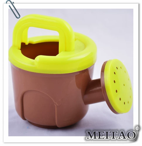 Пластиковый маленький чайник, пляжная игрушка с аксессуарами, семейная фигурка подходит для мужчин и женщин