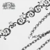 ArtPlus Swarovski Elements Crystal Lace Tattoo Sticker Cơ quan sơn hình xăm không thấm nước Sticker xăm dán Vẽ trên cơ thể