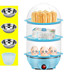 Mini egg cook tự động tắt trứng hấp tự động tắt mini egg machine máy nhỏ ăn sáng hộ gia đình - Nồi trứng ca nấu mì Nồi trứng