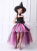 Girls Witch Creative Prom Trang phục Catwalk Người mẫu Cuộc thi Đồ bơi T-Đài Loan Dress Up Girls Tail Dress set bộ vest bé trai kèm cavat Váy trẻ em