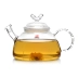 Một ngôi nhà lò nung thủy tinh Ấm trà cách nhiệt sưởi ấm Trà trắng đen Puer Kung Fu Bộ trà nấu trà Đốt nước cồn Lò ánh sáng ngoài trời - Trà sứ