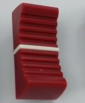 Wine Red & Mounting Hole 4MmYamaha mixer parts MG166CX-USBMG206C-USB potentiometer clippers Push rod cap knob