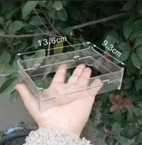 Новая полу -трансбадной гнездо медовая коробка 500 г с гнездом пластиковая коробка гнездо медовая сетка пластиковая бутылка для медовой бутылки 1000G 2020